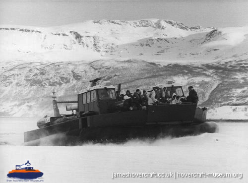 SRN6 being used in industry -  (credit: The <a href='http://www.hovercraft-museum.org/' target='_blank'>Hovercraft Museum Trust</a>).